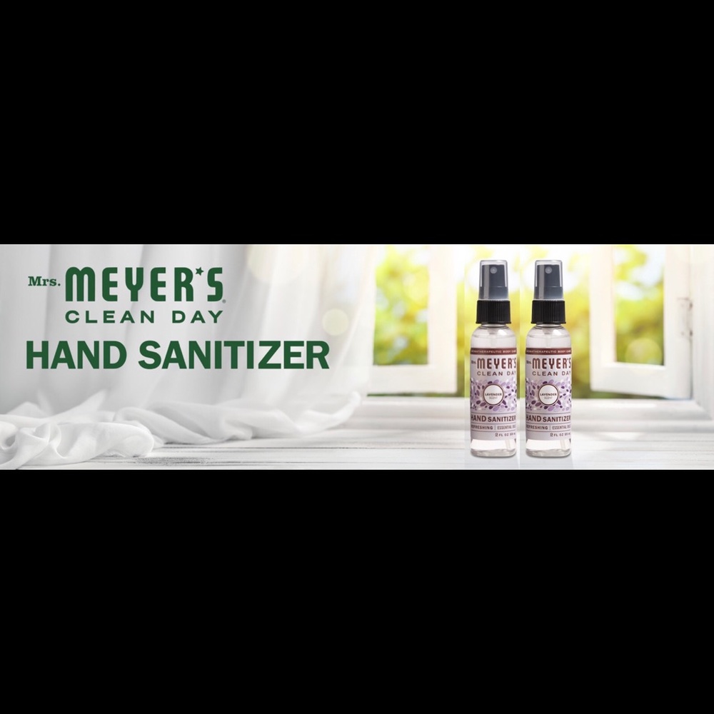 Mrs. Meyer's Clean Day Lavender Hand Spray x2